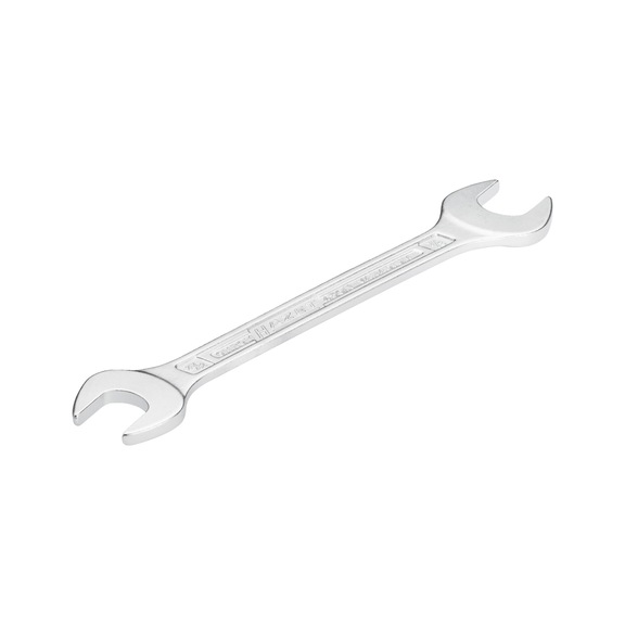 HAZET double open-end wrench 450NA-25/32X7/8VKH external hexagonal profile - Double open-end wrench
