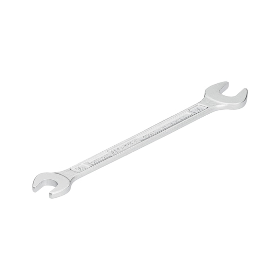 HAZET double open-end wrench 450NA-5/16X3/8VKH external hexagonal profile - Double open-end wrench
