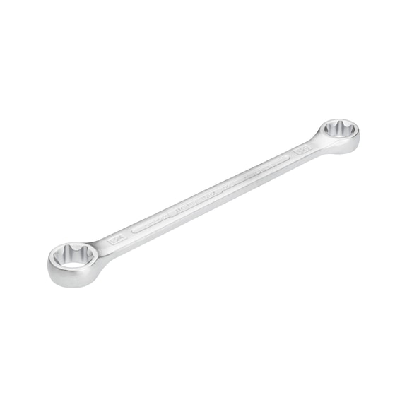 HAZET Double box wrench TX 609-E20XE24 Outer TX profile E20, E24 - Double box wrench