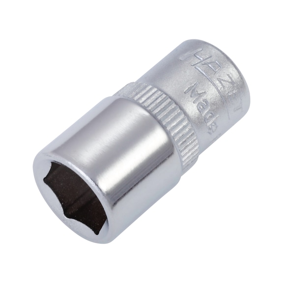 HAZET hexagon socket 850A-11/32 square 1/4 inch (6.3 mm) - Socket wrench insert (hexagon)