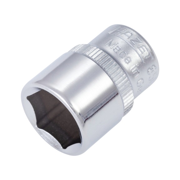 HAZET hexagon socket 850A-1/2 square 1/4 inch (6.3 mm) - Socket wrench insert (hexagon)