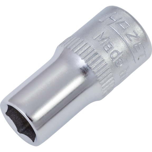 HAZET hexagon socket 850A-1/4 square 1/4 inch (6.3 mm) - Socket wrench insert (hexagon)