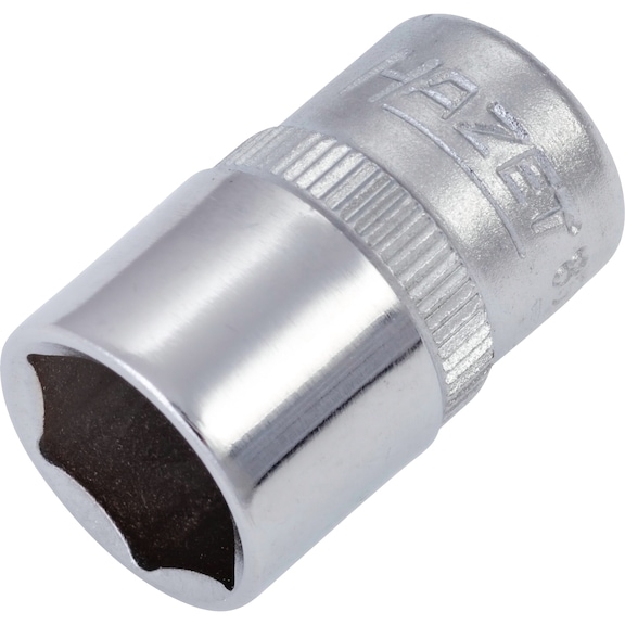 HAZET hexagon socket 850A-7/16 square 1/4 inch (6.3 mm) - Socket wrench insert (hexagon)