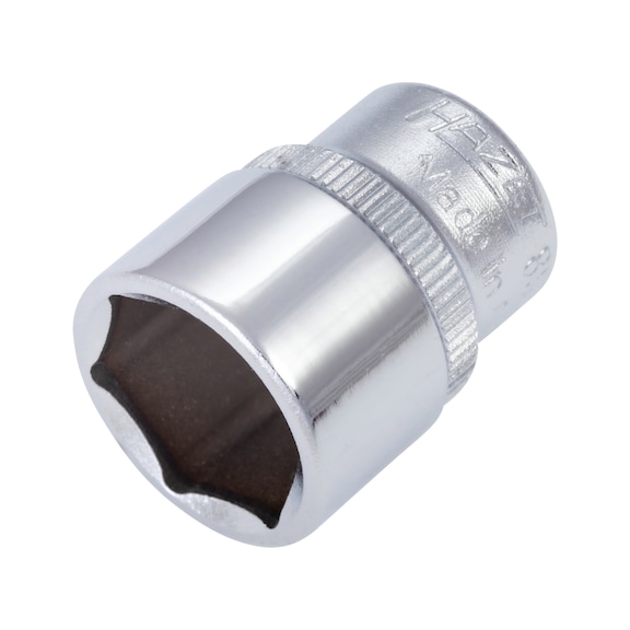 HAZET hexagon socket 850A-9/16 square 1/4 inch (6.3 mm) - Socket wrench insert (hexagon)
