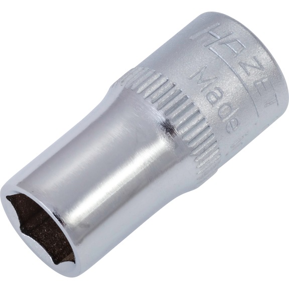HAZET hexagon socket 850A-9/32 square 1/4 inch (6.3 mm) - Socket wrench insert (hexagon)