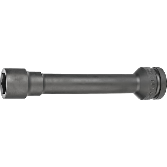 HAZET Steckschlüsseleinsatz 1104S-32 Schlüsselweite 32 Vierkant hohl 1 Zoll - Kraftschraubereinsatz (6kant)