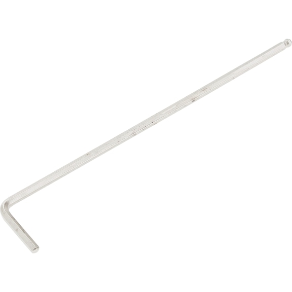 HAZET Hex key L-wrenches 2105LG-025 Internal hexagon profile 2.5 mm - Angle screwdriver