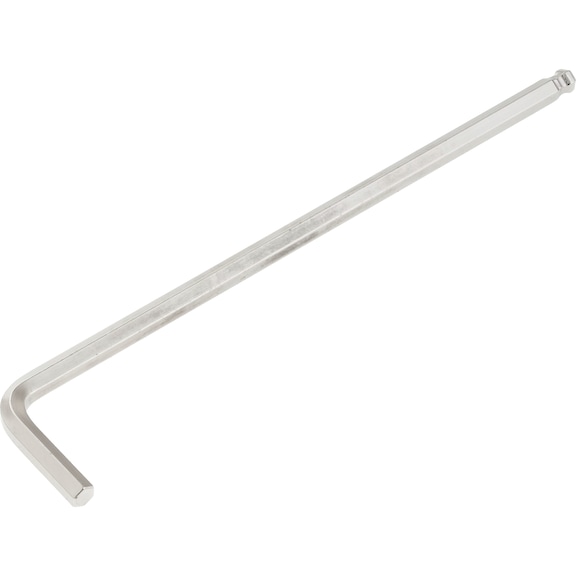 HAZET Hex key L-wrenches 2105LG-06 Internal hexagon profile 6 mm - Angle screwdriver