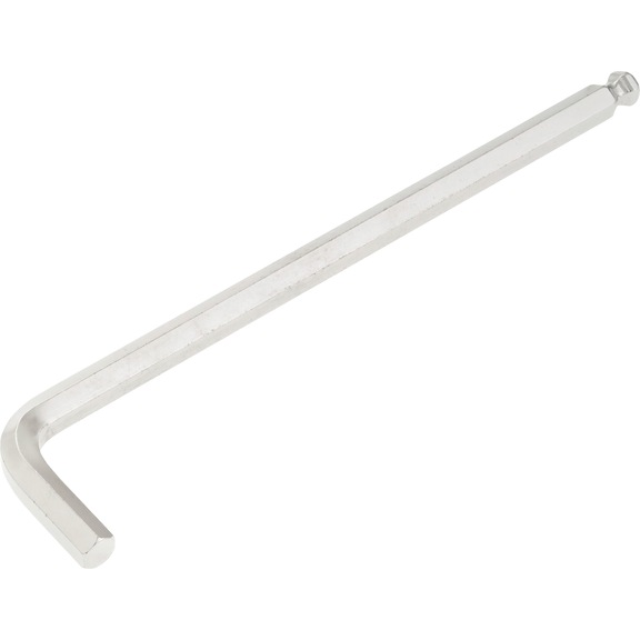 HAZET Hex key L-wrenches 2105LG-10 Hexagon socket profile 10 mm - Angle screwdriver