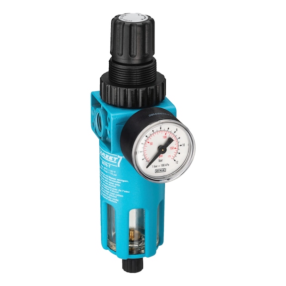 HAZET Filter pressure reducer 9070-7 - Filter regulator (compressed air tool accessories)