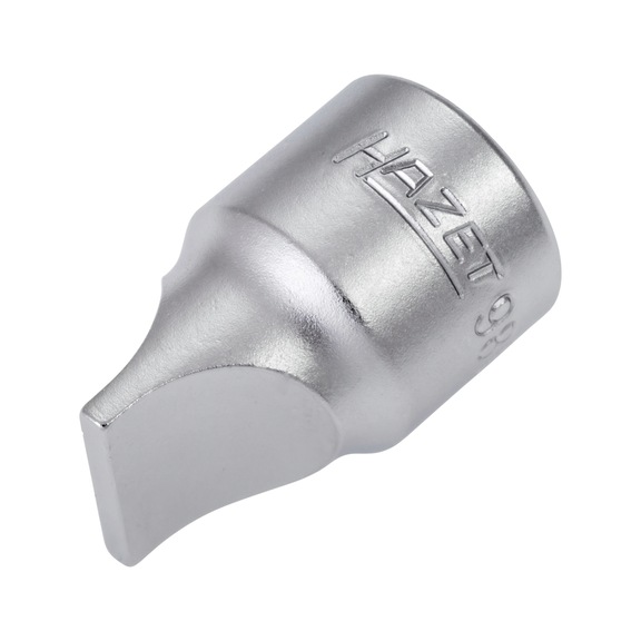 HAZET Screwdriver socket 980-3X19 Square 1/2 inch (12.5 mm) - Slotted screwdriver bit