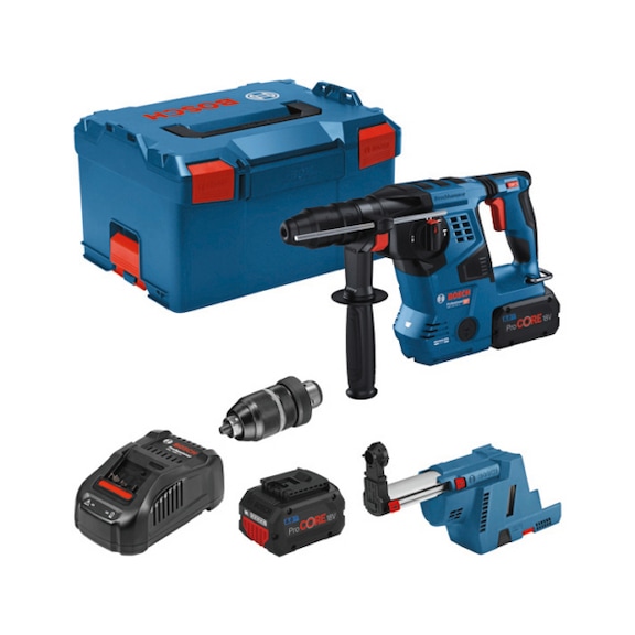 BOSCH Akku-Bohrhammer mit SDS plus GBH 18V-28 CF 3.4 J - Akku-Bohrhammer GBH 18V-28 CF