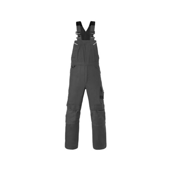 HAVEP Latzhose Attitude 20195 kohlengrau Gr. 72 - Latzhose