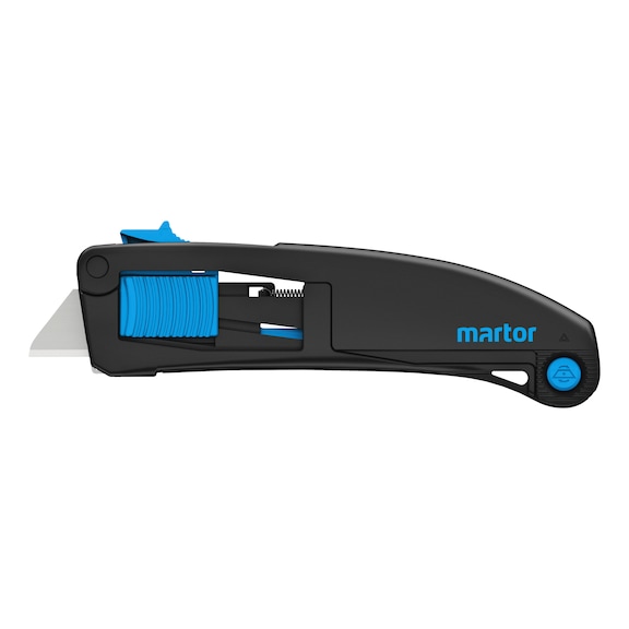 MARTOR Sicherheitsmesser SECUPRO MAXISAFE mit Trapezklinge 60099 - Cuttermesser