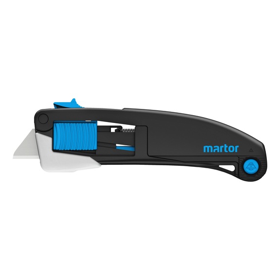 MARTOR safety knife SECUPRO MAXISAFE with trapezoid blade 60099 - Cutter knife