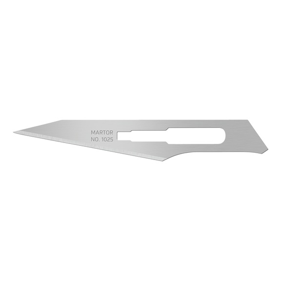 MARTOR replacement blade scalpel blade 1025 10 pieces - Spare knife blade