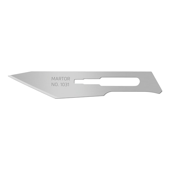 MARTOR replacement blade scalpel blade 1031 10 pieces - Spare knife blade