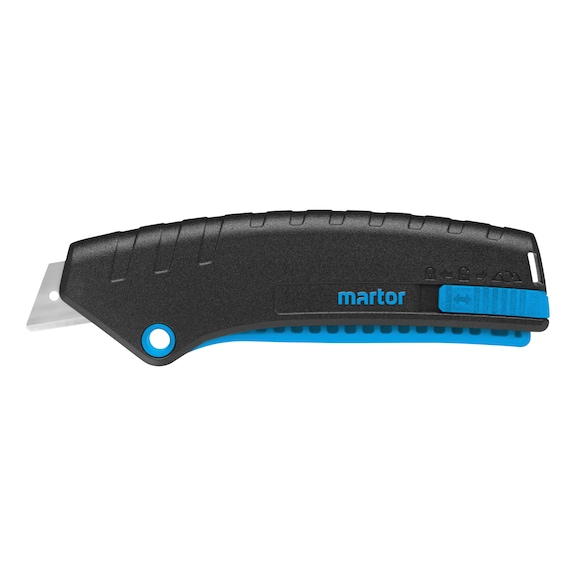 MARTOR safety knife SECUNORM MIZAR with trapezoid blade 65232 - Cutter knife