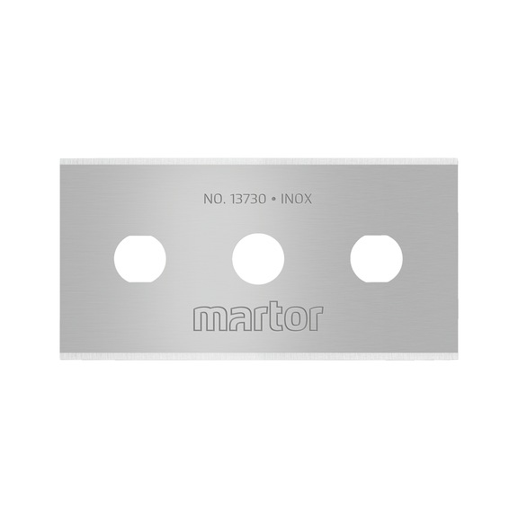 MARTOR replacement blade industrial blade 13730 10 pieces - Spare knife blade