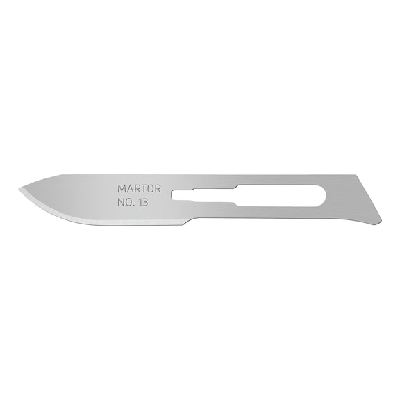 MARTOR replacement blade scalpel blade 13 10 pieces - Spare knife blade