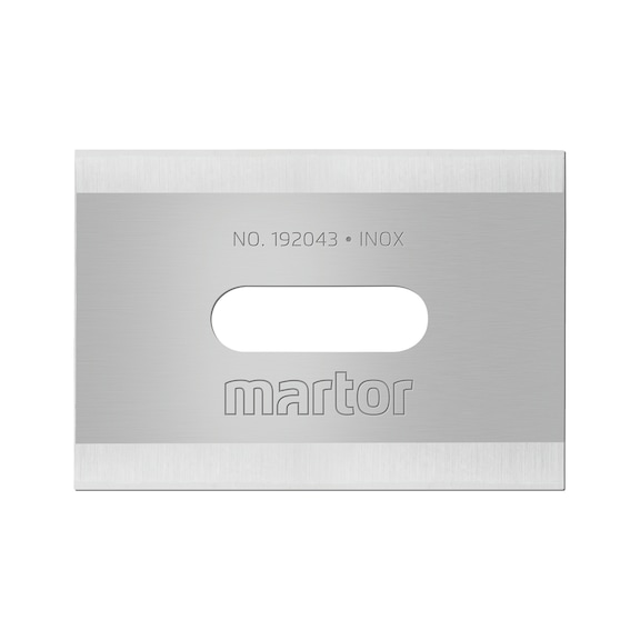 MARTOR replacement blade industrial blade 192043 10 pieces - Spare knife blade