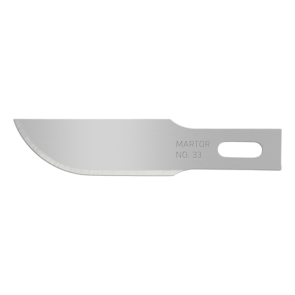 MARTOR replacement blade convex blade 33 10 pieces - Spare knife blade