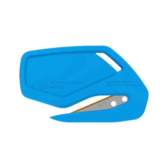 MARTOR safety knife SECUMAX PLASTICUT with pointed blade 885 10 pieces - Cutter knife