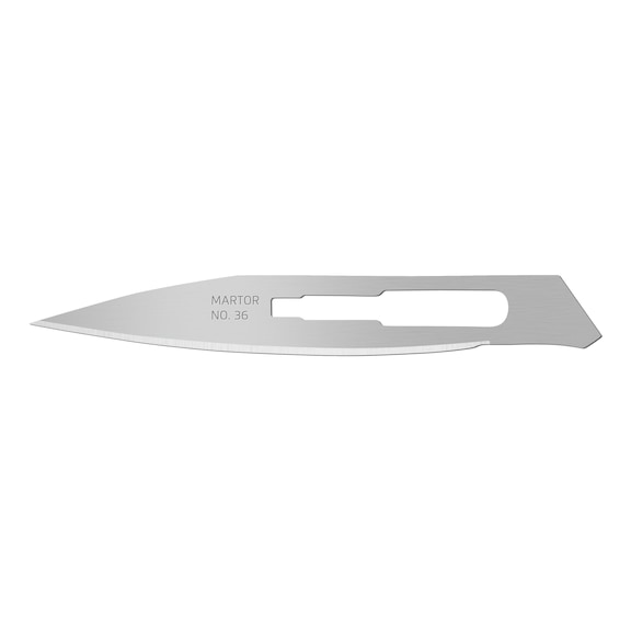 MARTOR replacement blade scalpel blade 36 10 pieces - Spare knife blade