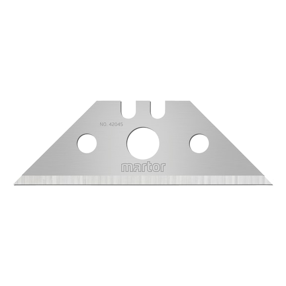 MARTOR replacement blade trapezoid blade 42045 10 pieces - Spare knife blade