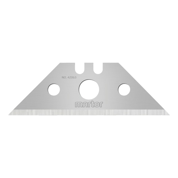 MARTOR replacement blade trapezoid blade 42063 10 pieces - Spare knife blade
