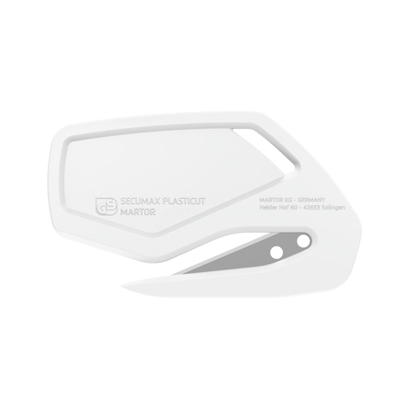 MARTOR safety knife SECUMAX PLASTICUT with pointed blade 85 10 pieces - Cutter knife