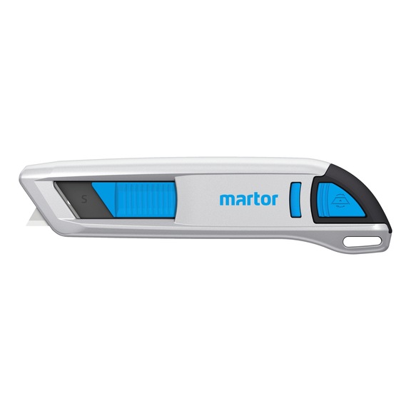 MARTOR safety knife SECUNORM 500 with trapezoid blade 5232 - Cutter knife