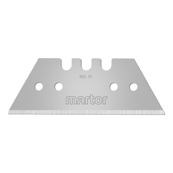 MARTOR replacement blade trapezoid blade 51 10 pieces - Spare knife blade