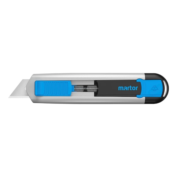 MARTOR safety knife SECUNORM 525 with trapezoid blade 199 - Cutter knife