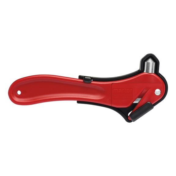 MARTOR safety knife SECUMAX SALVEX SOS with industrial blade 37040 - Cutter knife