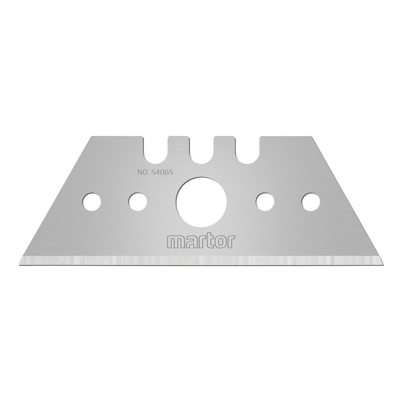 MARTOR replacement blade trapezoidal blade 54065 10 pieces - Spare knife blade