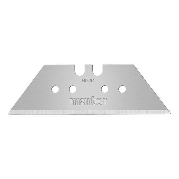 MARTOR replacement blade trapezoidal blade 54 5 pieces - Spare knife blade