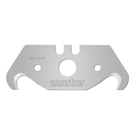 MARTOR Ersatzklinge Hakenklinge 5634 10 Stück - Ersatz-Messerklinge