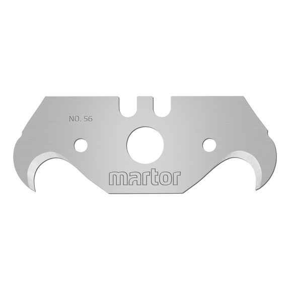 MARTOR Ersatzklinge Hakenklinge 56 10 Stück - Ersatz-Messerklinge