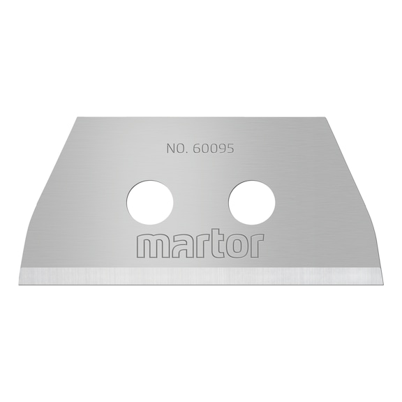MARTOR replacement blade trapezoid blade 60095 10 pieces - Spare knife blade