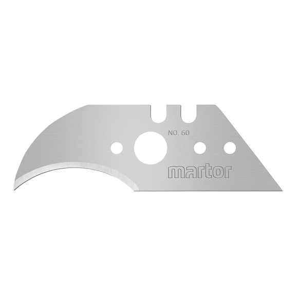 MARTOR replacement blade hook blade 60 10 pieces - Spare knife blade
