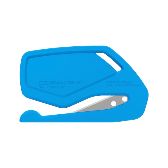 MARTOR Sicherheitsmesser SECUMAX TRENNEX mit Spitzklinge 85 10 Stück - Cuttermesser