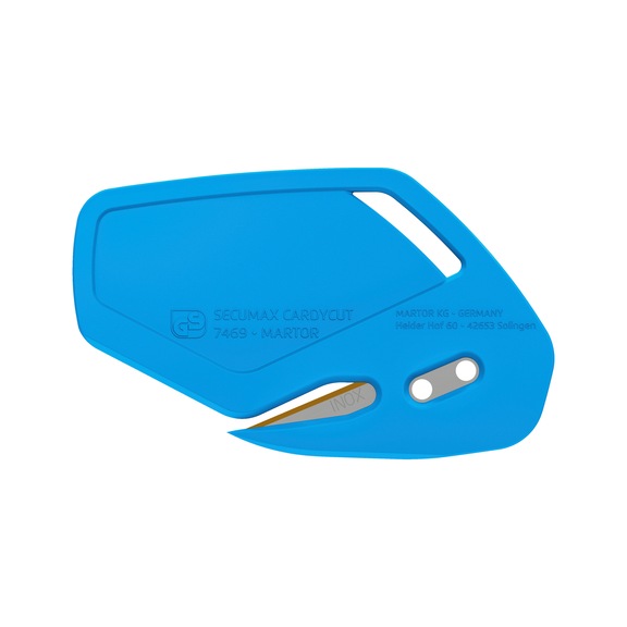 MARTOR safety knife SECUMAX CARDYCUT with pointed blade 884 10 pieces - Cutter knife