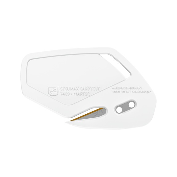 MARTOR safety knife SECUMAX CARDYCUT 100 pieces - Cutter knife