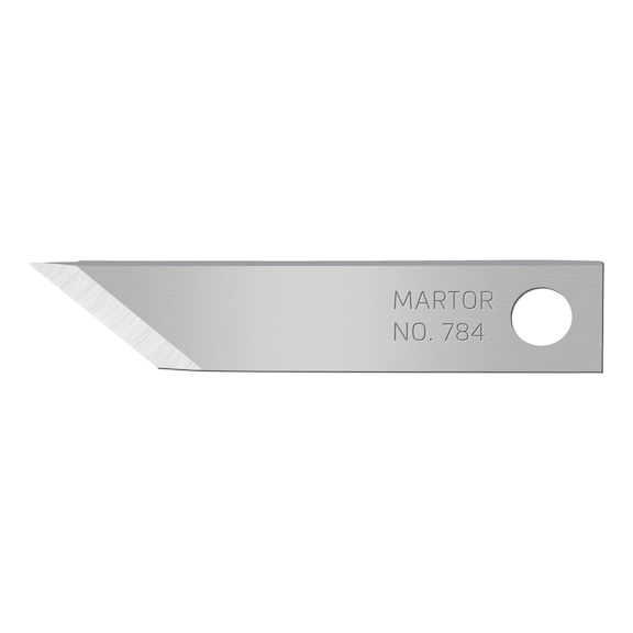 MARTOR replacement blade graphic blade 784 10 pieces - Spare knife blade