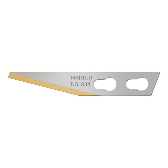 MARTOR replacement blade graphic blade 834 100 pieces - Spare knife blade