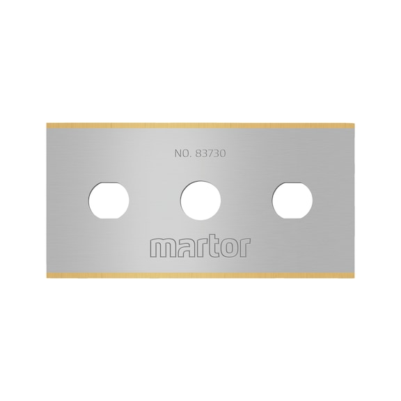MARTOR replacement blade industrial blade 83730 100 pieces - Spare knife blade