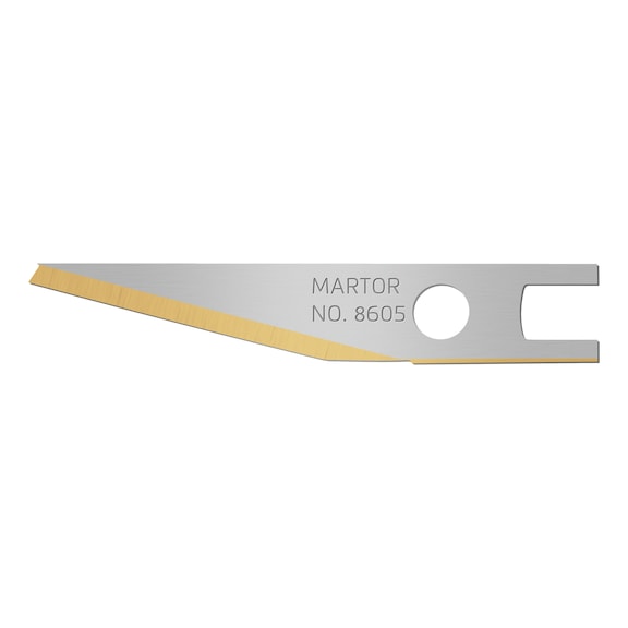 MARTOR replacement blade graphic blade 8605 100 pieces - Spare knife blade