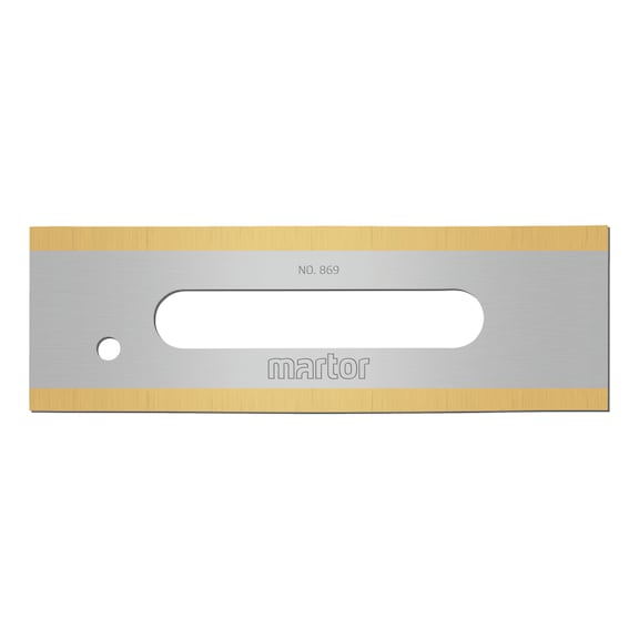 MARTOR replacement blade industrial blade 869 10 pieces - Spare knife blade
