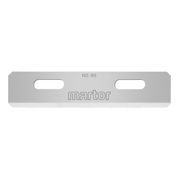 MARTOR replacement blade injector blade 89 100 pieces - Spare knife blade